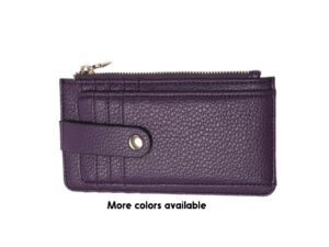 JEN & CO MAE SNAP CLOSURE WALLET