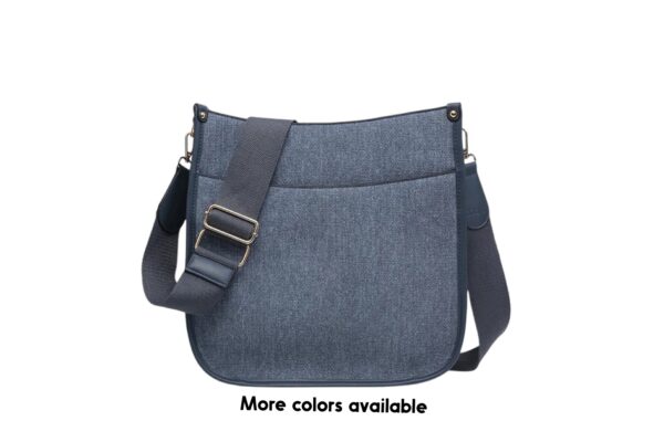 JEN & CO CHLOE DENIM CROSSBODY