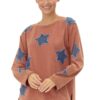JODIFL MINERAL WASH STAR SWEATSHIRT - Image 2