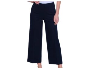 MULTIPLES ELASTIC NO WAIST WIDE LEG CROP