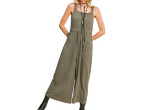 UMGEE CROPPED LEG JUMPSUIT