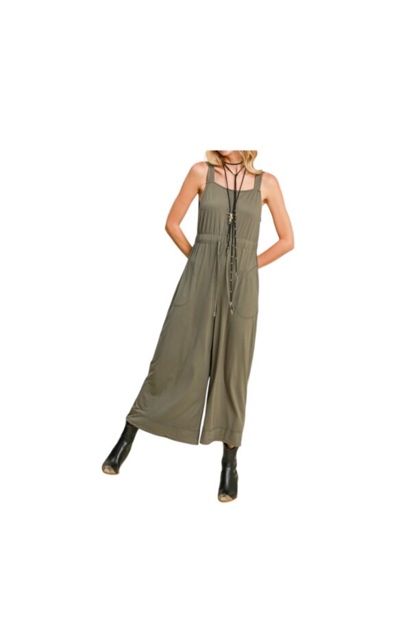 UMGEE CROPPED LEG JUMPSUIT