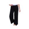 MULTIPLES ELASTIC NO WAIST WIDE LEG CROP