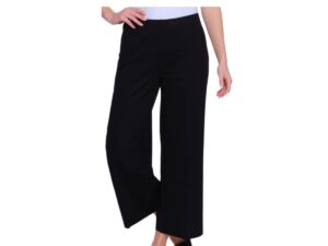 MULTIPLES ELASTIC NO WAIST WIDE LEG CROP