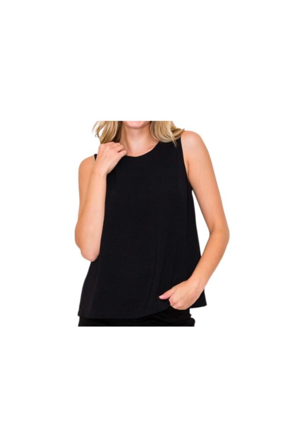 STACCATO SLEEVELESS AIR FLOW TOP