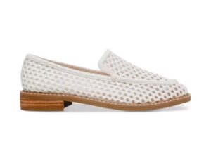 DV BY DOLCE VITA FRAN WOVEN SLIP-ON LOAFERS