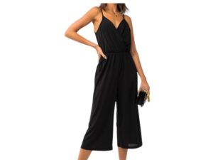 GILLI CROP KNIT JUMPSUIT