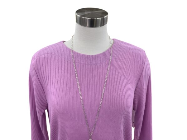 SOUTHERN LADY SIDE RUCHED KNIT TOP - Image 4
