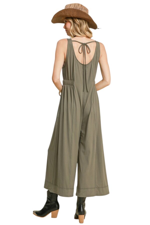 UMGEE CROPPED LEG JUMPSUIT - Image 5
