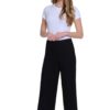 MULTIPLES ELASTIC NO WAIST WIDE LEG CROP - Image 12