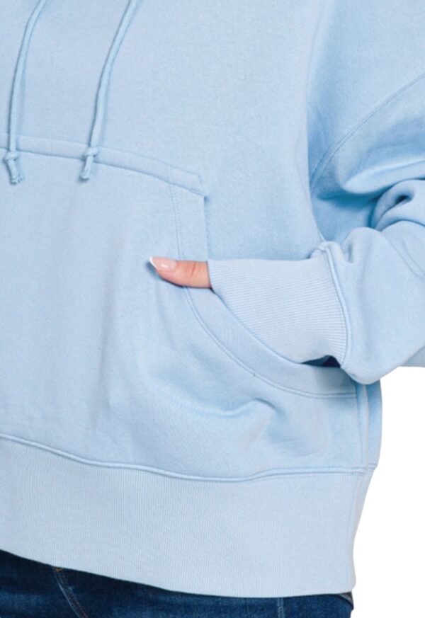 ZENANA OVERSIZED KANGAROO POCKET FLEECE HOODIE - Image 5