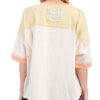 EASEL FLOWER PATCH MIXED PRINT TUNIC - Image 3