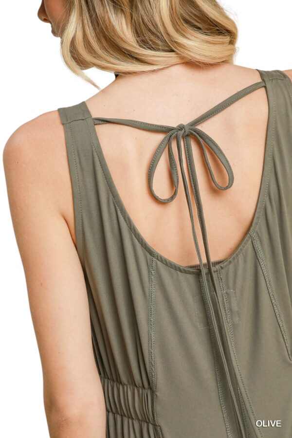 UMGEE CROPPED LEG JUMPSUIT - Image 4