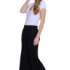 MULTIPLES ELASTIC NO WAIST WIDE LEG CROP - Image 11