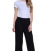 MULTIPLES ELASTIC NO WAIST WIDE LEG CROP - Image 9