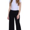 MULTIPLES ELASTIC NO WAIST WIDE LEG CROP - Image 8