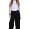 MULTIPLES ELASTIC NO WAIST WIDE LEG CROP - Image 7