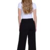 MULTIPLES ELASTIC NO WAIST WIDE LEG CROP - Image 5