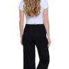 MULTIPLES ELASTIC NO WAIST WIDE LEG CROP - Image 4
