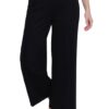 MULTIPLES ELASTIC NO WAIST WIDE LEG CROP - Image 2