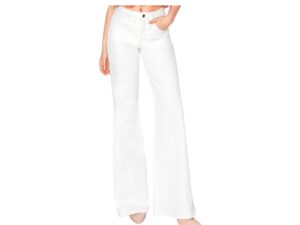 RISEN JEANS HIGH RISE TUMMY CONTROL WIDE LEG