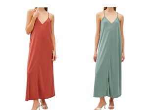 BE COOL MODAL RACERBACK MAXI DRESS