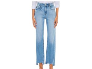 KAN CAN HIGH RISE MEDIUM WASH STRAIGHT