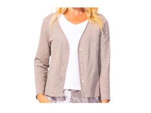 ESCAPE BY HABITAT COTTON SLUB EASY JACKET