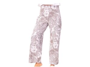 ESCAPE BY HABITAT PAISLEY COTTON POCKET FLOOD PANT