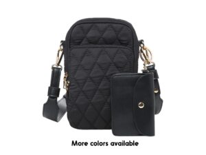 JEN & CO PARKER MULTI COMPARTMENT CROSSBODY