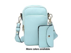 JEN & CO PARKER MULTI COMPARTMENT CROSSBODY