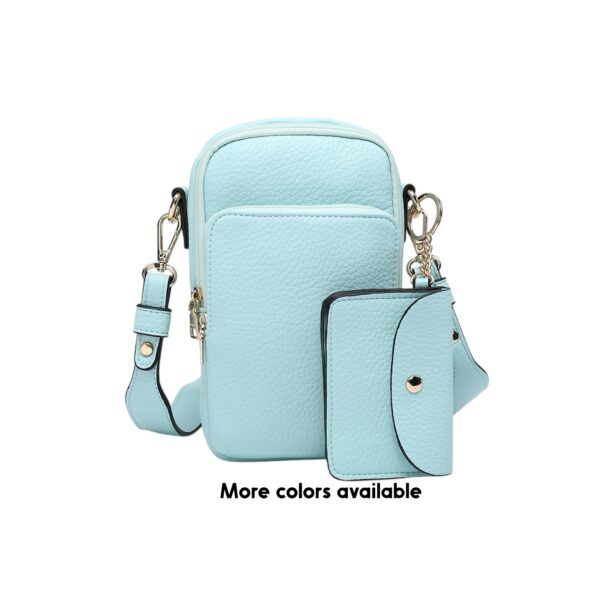 JEN & CO PARKER MULTI COMPARTMENT CROSSBODY