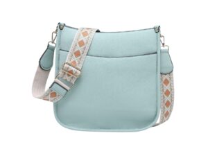 JEN & CO SEA FOAM CHLOE CROSSBODY