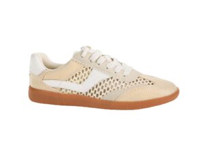 DIRTY LAUNDRY TROPICS RAFFIA LACE UP SNEAKER