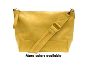JOY SUSAN LEEN SEAMED CROSSBODY BAG