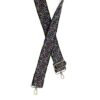 JOY SUSAN 2"FLORAL/LACE GUITAR STRAP - Image 2
