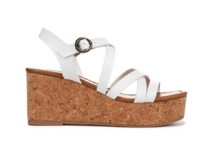 BLOWFISH AURORA SANDAL IN WHITE