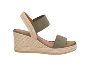 MIA BRITTNI SANDAL IN KHAKI