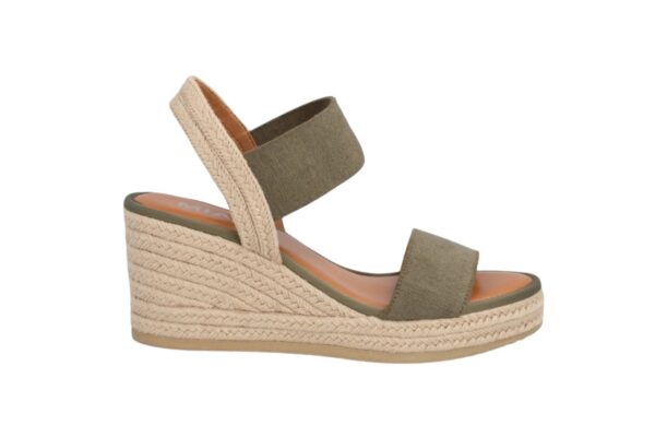 MIA BRITTNI SANDAL IN KHAKI