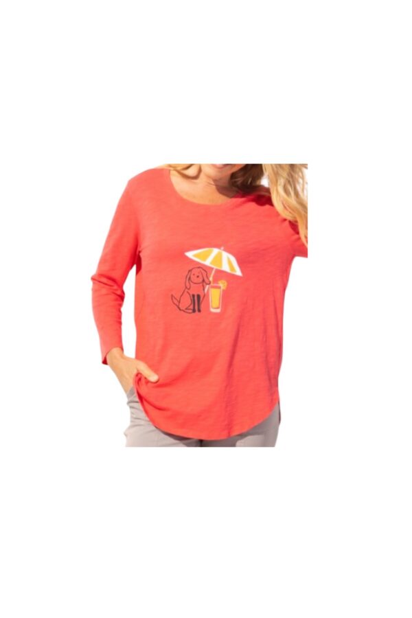 ESCAPE BY HABITAT SLUB KNIT DOGGY TEE