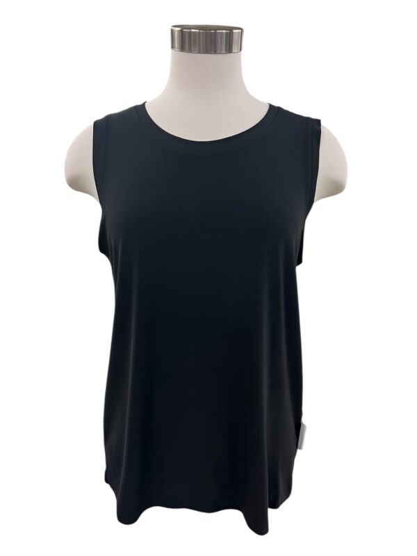 SOUTHERN LADY SLEEVELESS POLYESTER/SPANDEX SHELL - Image 3