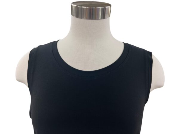 SOUTHERN LADY SLEEVELESS POLYESTER/SPANDEX SHELL - Image 2