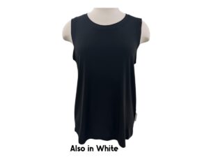 SOUTHERN LADY SLEEVELESS POLYESTER/SPANDEX SHELL