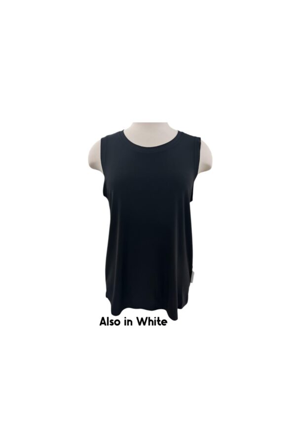 SOUTHERN LADY SLEEVELESS POLYESTER/SPANDEX SHELL