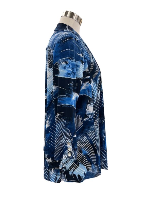 SOUTHERN LADY 3/4 SLEEVE PRINT JACKET - Image 3