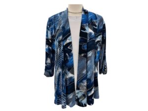 SOUTHERN LADY 3/4 SLEEVE PRINT JACKET