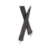 JOY SUSAN 2"FLORAL/LACE GUITAR STRAP