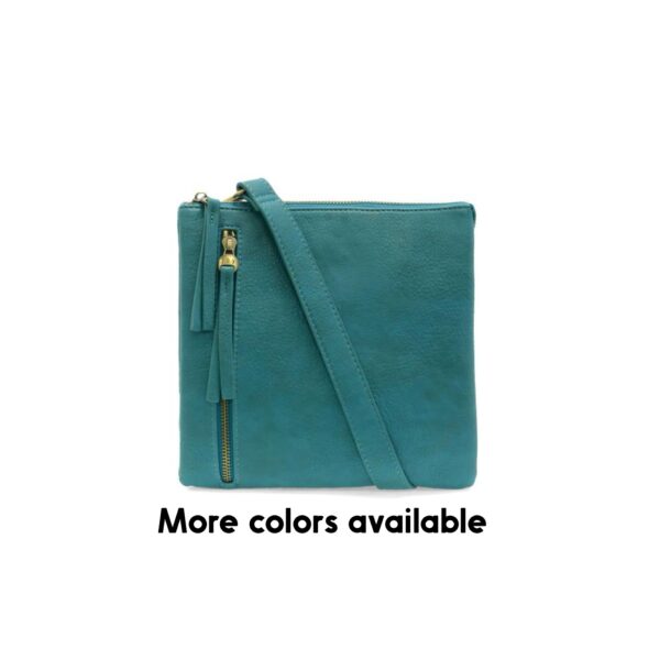 JOY SUSAN DAWN MULTI POCKET CROSSBODY BAG