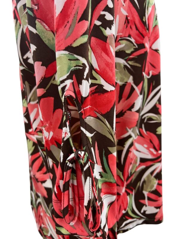 SOUTHERN LADY 3/4 SLEEVE FLORAL PRINT TOP - Image 2