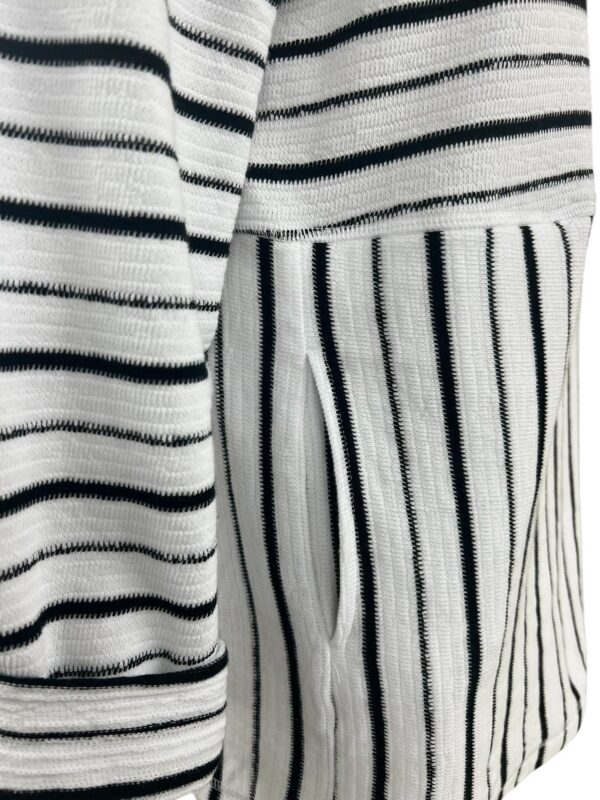 HABITAT WEEKEND TERRY STRIPED QUARTER ZIP - Image 6